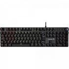 Teclado Gamer Mecanico Rgb Gpro Plus K7 Black Edition Fortr - Fortrek