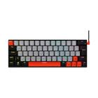 Teclado Gamer Mecânico RGB KuromoriI 60% Switch Red - Pcyes