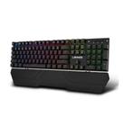 Teclado Gamer Mecânico RGB Lehmox GT-T1 Sistema Anti-Ghosting - Preto