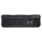 Teclado Gamer Mecanico Satellite Metal Gaming AK-85 - com Fio - Portugues - LED - Preto