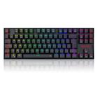 Teclado Gamer Mecânico sem fio Kumara Pro, Switch Blue, Preto, RGB, ABNT2, Wireless e Bluetooth, K552RGB-BRS-B (PT BLUE), REDRAGON REDRAGON