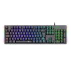 Teclado Gamer Mecanico T-Dagger Bermuda Rgb Switch Red