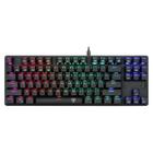 Teclado Gamer Mecânico T-dagger Tgk-315-bl Bora Rgb Espanhol