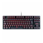 Teclado Gamer Mecanico Tkl Neron Black PNOHBLV 107946 Pcyes