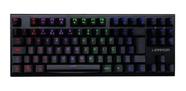 Teclado Gamer Mecânico Tkl Warrior Tero Led Rainbow Tc237 Multilaser