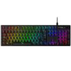 Teclado Gamer Mecanico USB Hyperx Alloy Origins Iluminacao RGB Portugues - Preto HX-KB6BLX-BR