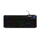 Teclado Gamer Membrana Gamdias Ares P2A RGB Preto ABNT2 - T-dagger