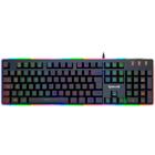 Teclado Gamer Membrana Redragon Dyaus 2 RGB ABNT2 USB - Preto