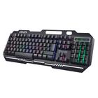 Teclado Gamer Mount Led Rainbow CL-TM8153 Clanm