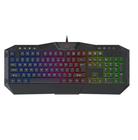 Teclado gamer multifuncional abnt anti-ghosting led rgb lehmox - gt-t5