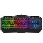 Teclado Gamer Multifuncional abnt Anti-ghosting Led rgb lemox - gt-T5