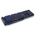 Teclado Gamer Multilaser Semi Mecânico Tc196 Warrior