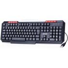 Teclado Gamer Multimídia Bk-G136