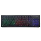 Teclado Gamer Multimidia Black Eagle Preto Fortrek