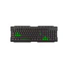 Teclado Gamer Multimídia Dragon War ELG Abnt2 Usb Membrana