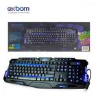 Teclado Gamer Multimídia - Exbom