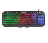 Teclado Gamer Multimidia Spider BLACK Preto Fortrek