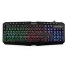 Teclado Gamer Multimidia Spider Black Preto Fortrek