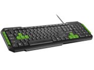 Teclado Gamer Multimídia TC201