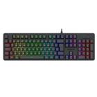 Teclado Gamer Netherbane Rgb Membrana Ant-Ghost K521-R