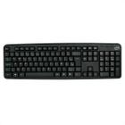 Teclado Gamer Newlink Tc308 Ergonomico 107 Teclas Compacto