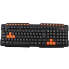 Teclado Gamer OEX Game ABNT2, Laranja - TC-200