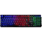 Teclado Gamer Play On Led Semi Mecânico Letron 74359