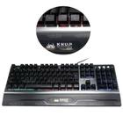 Teclado Gamer Pro Retroiluminação Led C/Fio USB (Teclas Gravadas A LASER) - Kp-2040 - Bcs