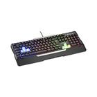 Teclado Gamer Professional Sensibilidade Mecânica Led Rainbow TC208 - Warrior