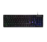 Teclado Gamer Rapid Fire Revolution Rainbow - Dazz - 625203