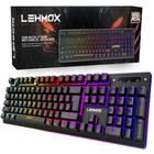 Teclado gamer rbg hyper g.t - Lehmox