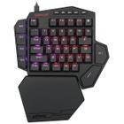 Teclado Gamer Redragon Diti K585RGB Ingles (com Fio)