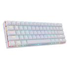 Teclado Gamer Redragon Draconic K530-RGB - Branco (Ingles com Fio)