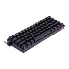 Teclado Gamer Redragon Dragonborn K630 - com Fio - Ingles - Preto