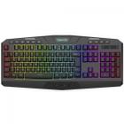 Teclado Gamer Redragon Harpe, Wireless, RGB, Membrana, ABNT2, Full-Size, Preto, K503-KS