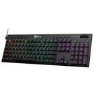 Teclado Gamer Redragon Horus K619W-RGB-SP RGB Switch Red