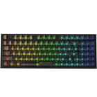 Teclado Gamer Redragon Irelia K658 Pro RGB Backlit Bluetooth - Preto/Transparente