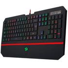 Kit Gamer Redragon - Teclado Karura Brancoala - B502RGB (PT) +