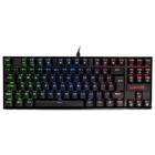 Teclado Gamer Redragon Kumara Mecanico Switch Azul K552RGB