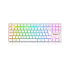 Teclado Gamer Redragon Kumara Pro Wireless Switch Red Branco