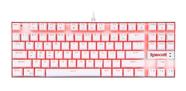 Teclado Gamer Redragon Kumara Switch Red Led Vermelho Abnt