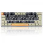 Teclado Gamer Redragon Lakshmi Laranja Switch Marron k606-og