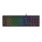 Teclado gamer redragon netherbane preto k521r abnt2 membrana