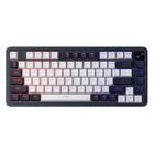 Teclado Gamer Redragon Ucal K673wb Pro Sem Fio Branco Preto