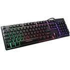 Teclado Gamer Retroiluminado Rgb Usb Semi Mecânico B-max - BMAX