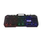 Teclado Gamer RGB Colorido de Metal Leve Misturado - Linha Pro Gamer B21202 - BansonTech