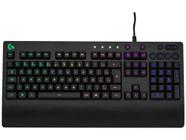 Teclado Gamer RGB Logitech G213 Prodigy - USB ABNT2 Preto