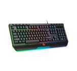 Teclado Gamer Rgb Pc Membrana Abnt2 G3TC01BK 11 Efeitos - Geonav