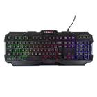 Teclado Gamer Sate AK-837 RGB USB