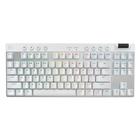 Teclado Gamer Sem Fio Logitech G Pro X TKL US RGB GX Brown 920-012143